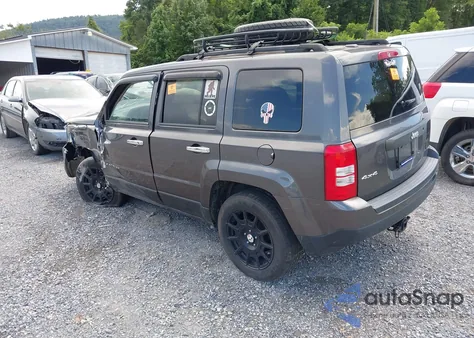 2016 Jeep Patriot Sport из США, поврежденный, VIN 1C4NJRBB0GD640198